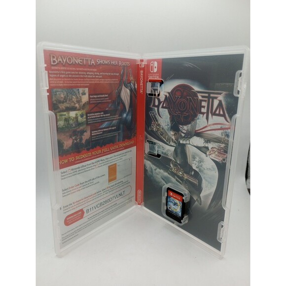 Bayonetta 2 - Nintendo Switch - No DLC - Picture 3 of 3